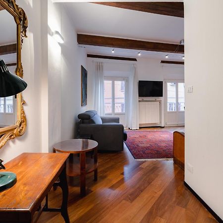 Palazzo Rialto Antique Apartment Bologna Luaran gambar