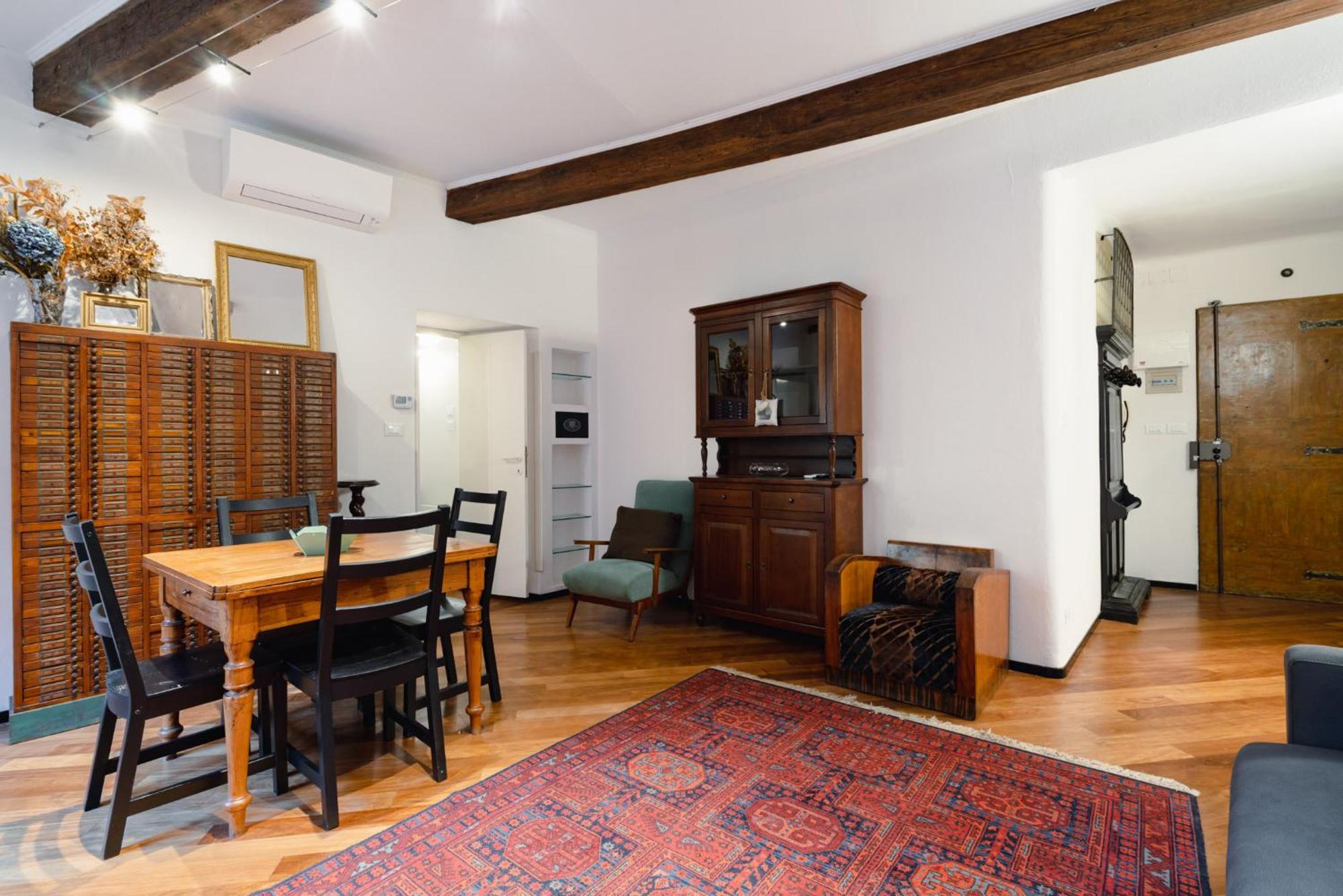 Palazzo Rialto Antique Apartment Bologna Luaran gambar