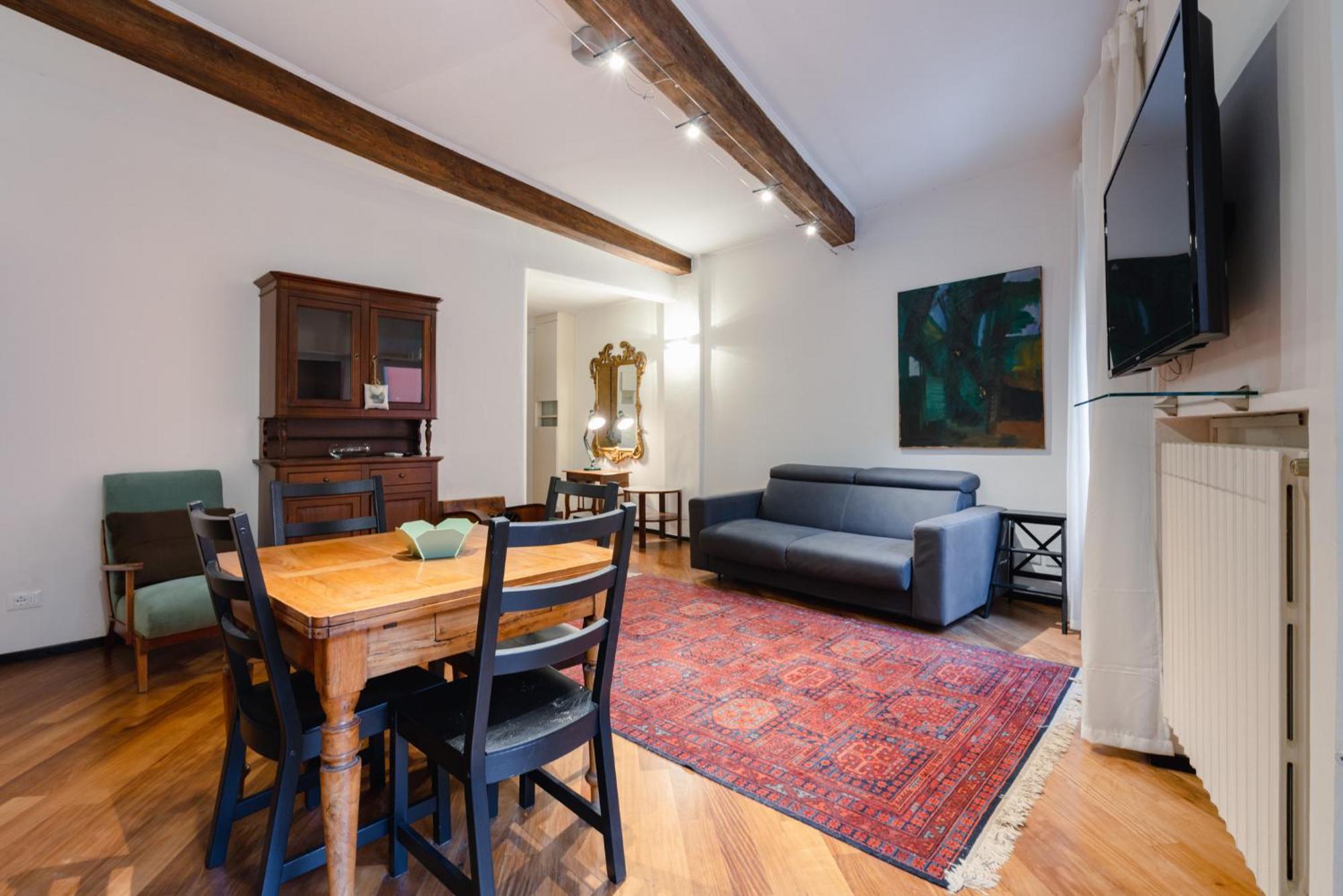 Palazzo Rialto Antique Apartment Bologna Luaran gambar