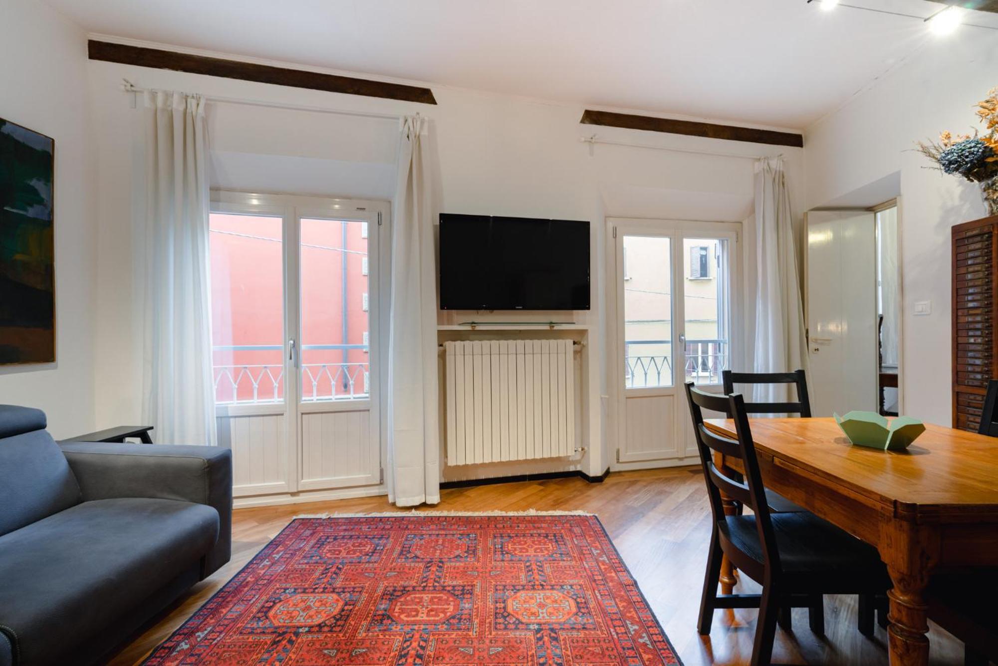 Palazzo Rialto Antique Apartment Bologna Luaran gambar