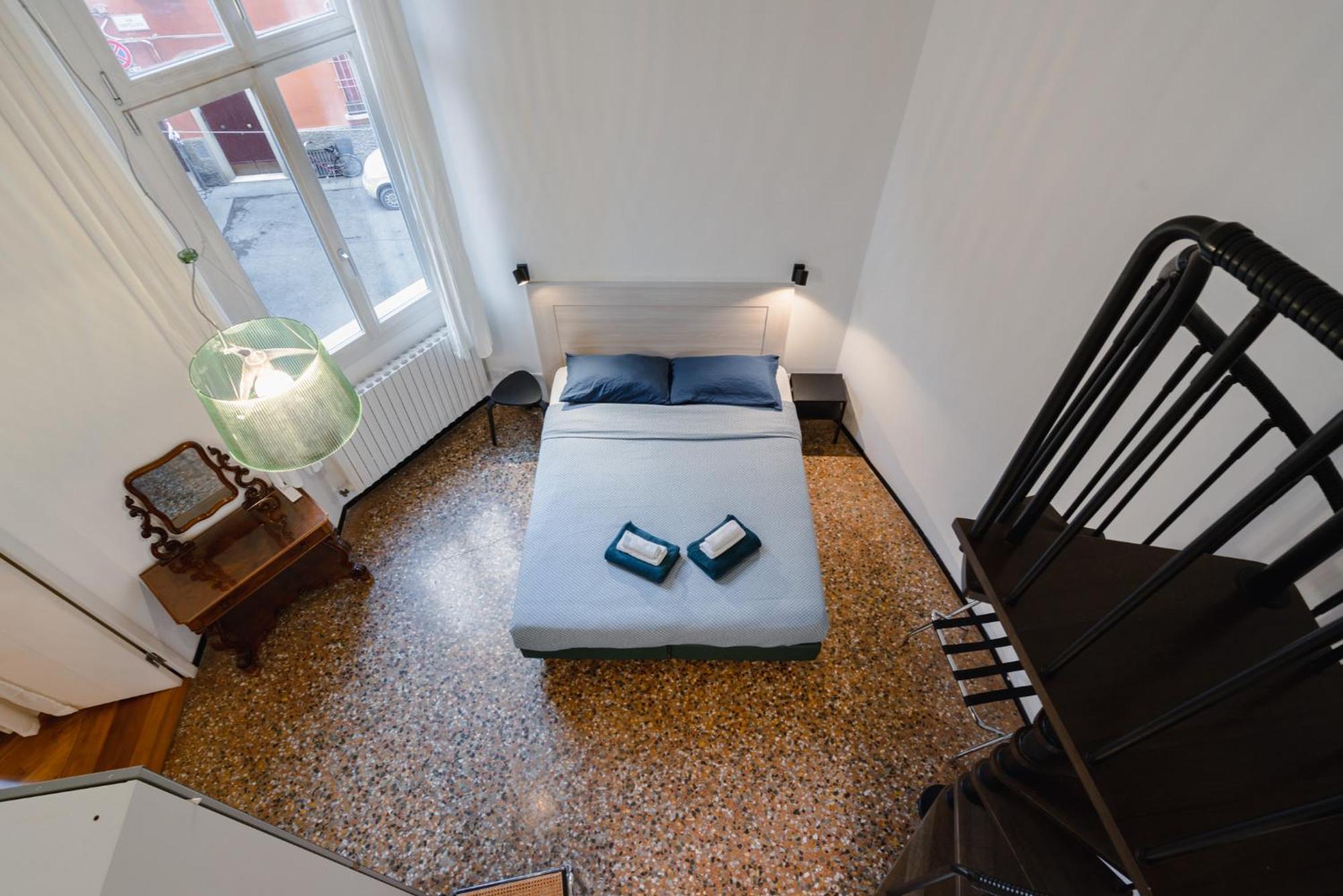 Palazzo Rialto Antique Apartment Bologna Luaran gambar