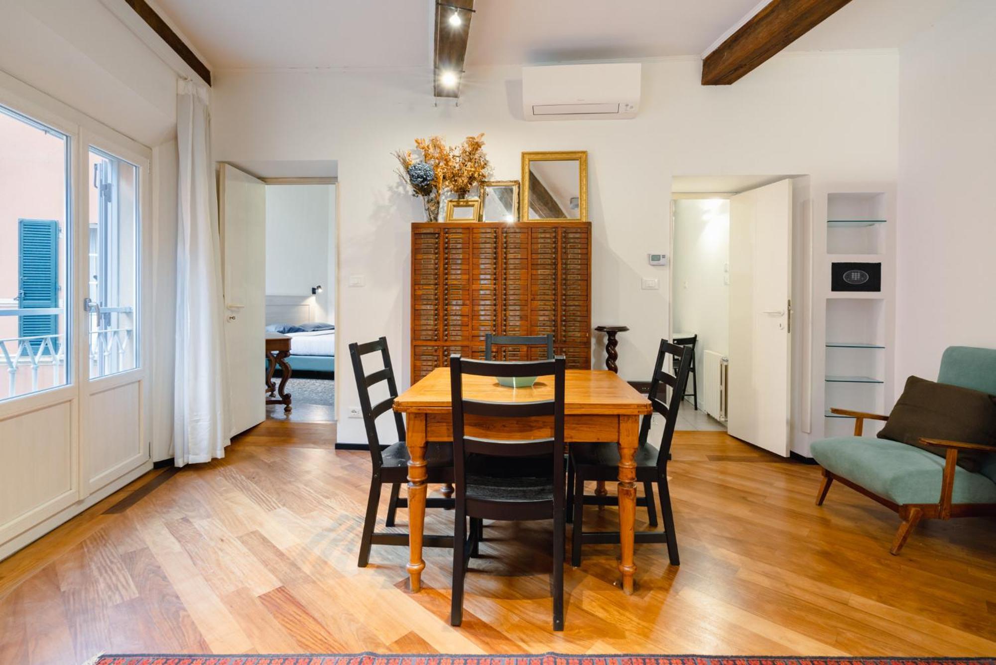 Palazzo Rialto Antique Apartment Bologna Luaran gambar